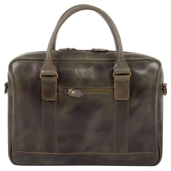 Buckle & Seam Everett aktetas Leer 38 cm Laptopcompartiment
