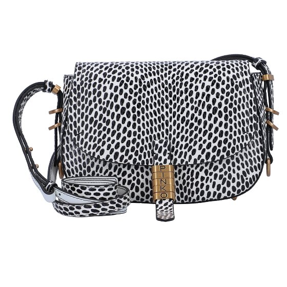PINKO Saddle Schoudertas Leer 22 cm