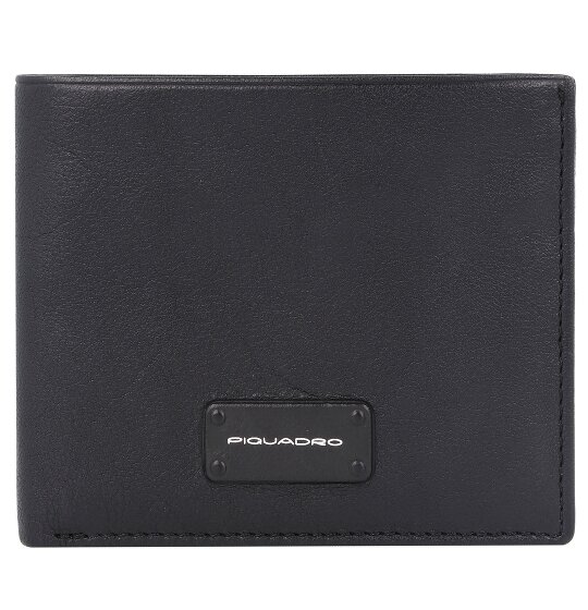 Piquadro Harper Portemonnee RFID Leer 11 cm