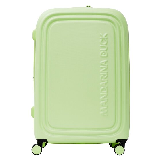 Mandarina Duck Logoduck + 4 wielen Trolley L 75 cm