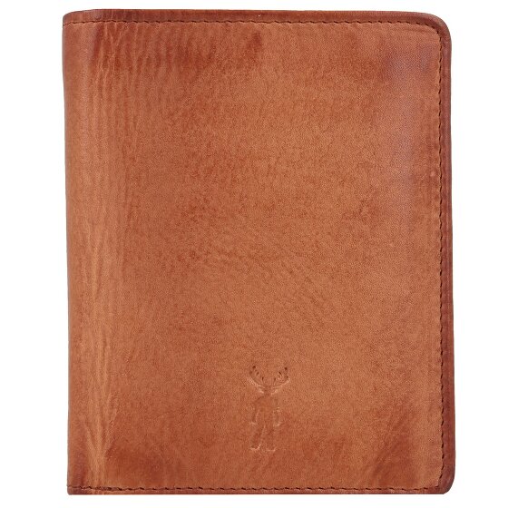 Jack Kinsky Nelson Portemonnee RFID Leer 10 cm