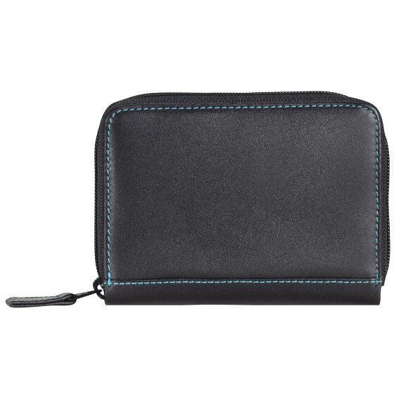 Mywalit Zip Around Credit Card Case Leer 10 cm