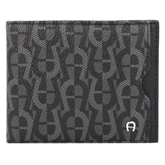 AIGNER Icon Omslag Portemonnee RFID Leer 11 cm