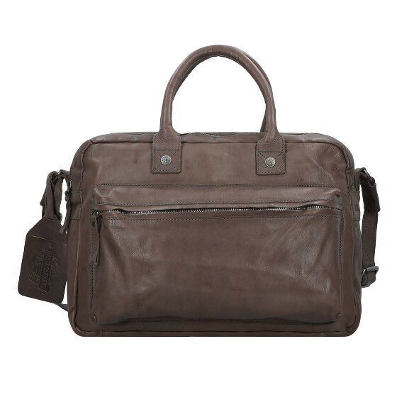 Billy the Kid Nasty Cowboys Franklin Briefcase Leer 40 cm Laptopcompartiment