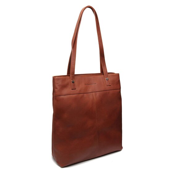 The Chesterfield Brand Solvia schoudertas leer 33 cm laptopvak