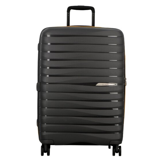 Jump Xwave 4 wielen Trolley 66 cm met uitbreidingsplooi