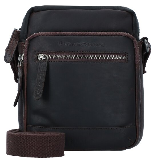 The Chesterfield Brand Wax Pull Up Schoudertas Leer 17 cm