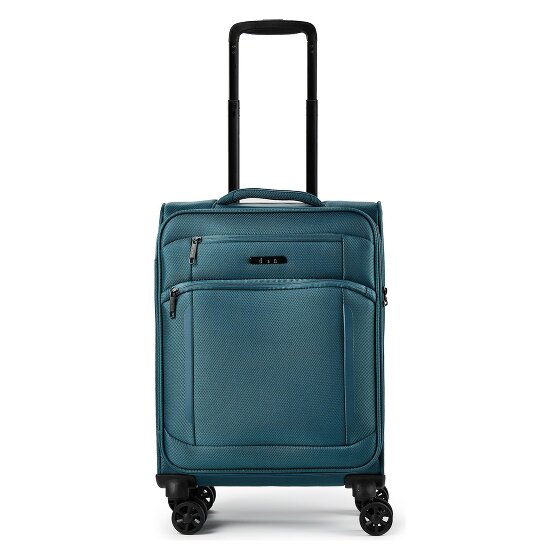 d&n Travel Line 9804 4 wielen Cabinewagen S 55 cm