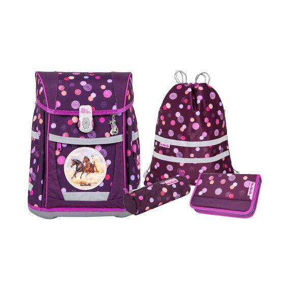 McNeill Tenero Schooltas set 5-delig