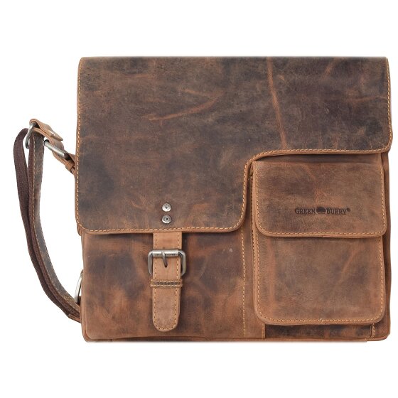 Greenburry Vintage Crossbody tas Leder 32 cm