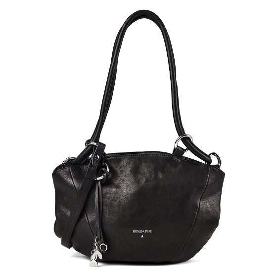 Patrizia Pepe Schoudertas Leder 20 cm