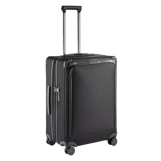 Porsche Design Roadster 4 wielen Trolley 68 cm met uitbreidingsplooi