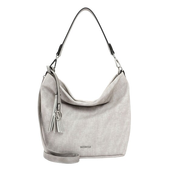 Emily Noah Elke schoudertas 36 cm lightgrey Bagage24