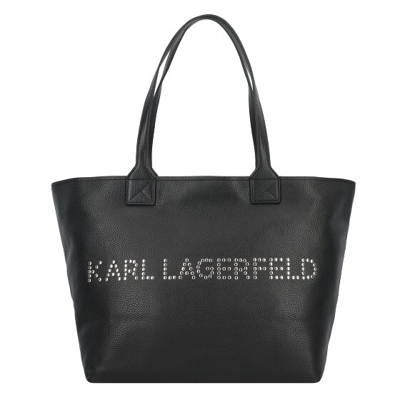 Karl Lagerfeld Signature Shopper Tas Leer 33 cm