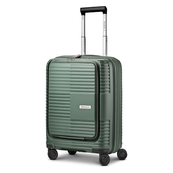 Redolz Essentials 17 2.0 4 wielen Cabinewagen 55 cm Laptopvak met uitbreidingsplooi