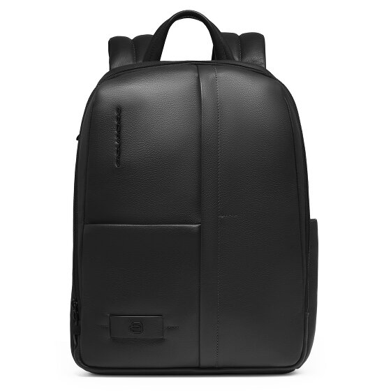 Piquadro Russel Dagrugzak Leer 39 cm Laptop compartiment