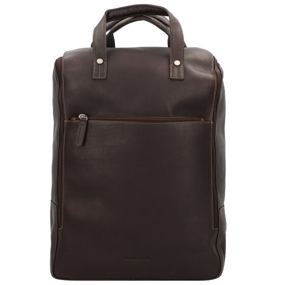 Harold's Campo Rugzak Leer 45 cm Laptopvak