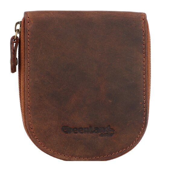 Greenland Nature Montenegro Munten Portemonnee RFID Leer 9 cm