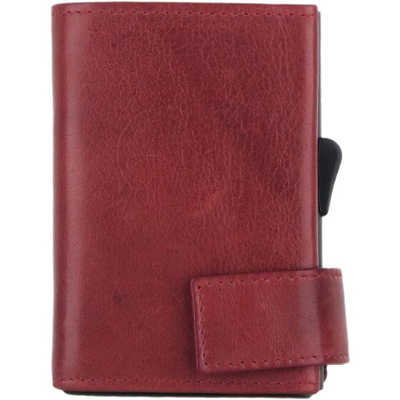 SecWal SecWal 2 Creditcard etui Portemonnee RFID Leer 9 cm