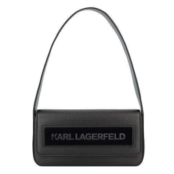 Karl Lagerfeld Ikon K Schoudertas Leer 24 cm Karl Lagerfeld Ikon K Schoudertas Leer 24 cm