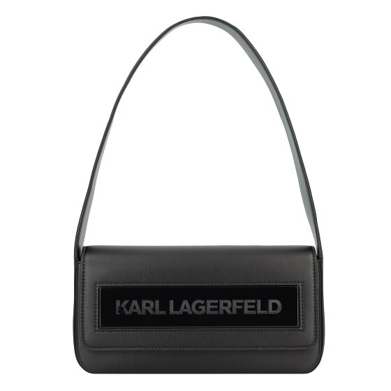Karl Lagerfeld Ikon K Schoudertas Leer 24 cm