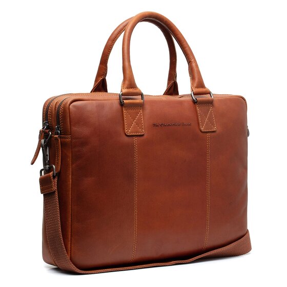 The Chesterfield Brand Fabian Koffer Leer 40 cm Laptop compartiment