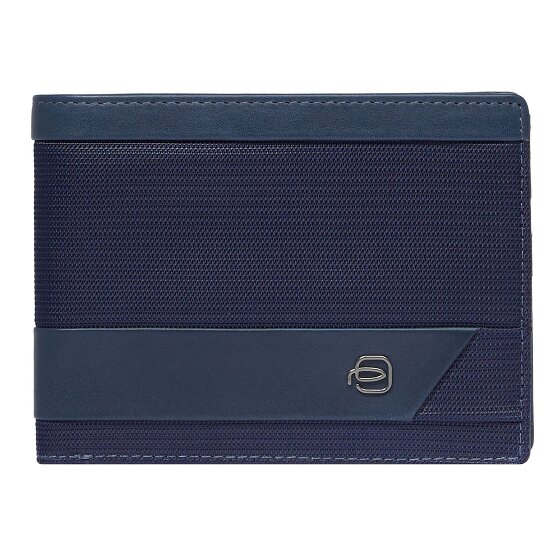 Piquadro Nevet Portemonnee RFID-bescherming 13 cm