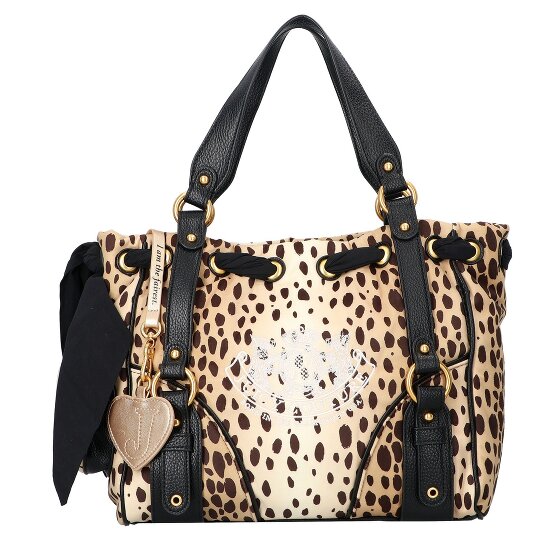 Juicy Couture Daydreamer Cheetah Shopper Tas 45 cm Juicy Couture Daydreamer Cheetah Shopper Tas 45 cm