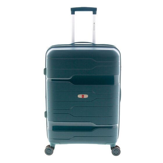 Gladiator 3800 4 wielen Trolley 67 cm met uitbreidingsplooi