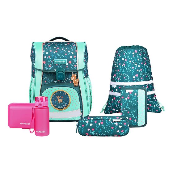 McNeill Bravo Schooltas set 8-delig