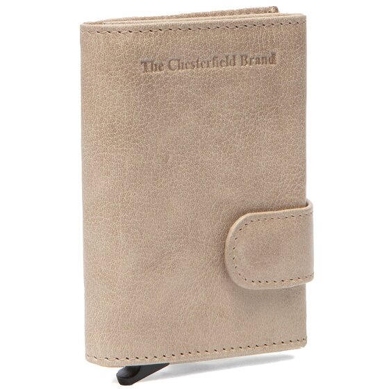 The Chesterfield Brand Portland Kredietkaart etui RFID-bescherming Leer 7 cm