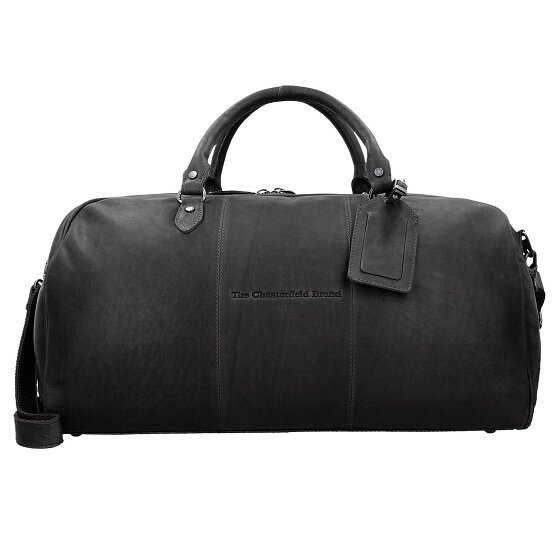 The Chesterfield Brand Wax Pull Up Weekender reistas Leer 53 cm