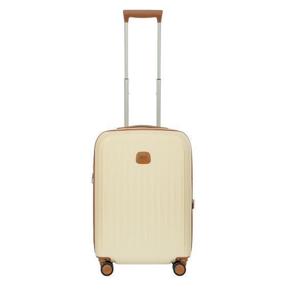 Bric's Taormina 4 wielen Trolley S 57 cm met uitbreidingsplooi