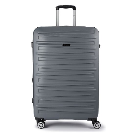 Benzi 5493 4 wielen Trolley L 77 cm met uitbreidingsplooi