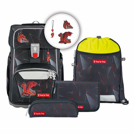 Step by Step Giant Schooltas set 5-delig