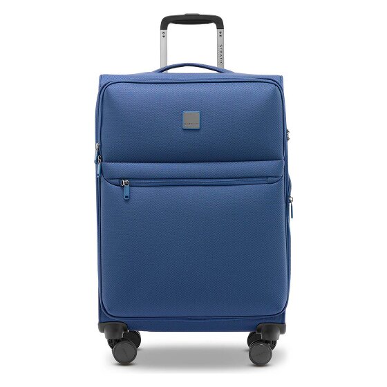 Stratic Stratic Lite 4 wielen Trolley M 65 cm met uitbreidingsplooi