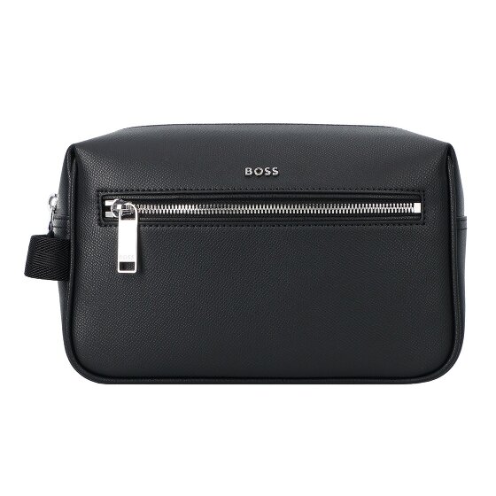Boss Daxter Toilettas Leer 14.5 cm