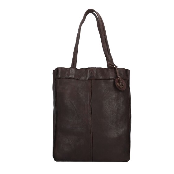 Harbour 2nd Anchor Love Elbe 1 Shopper Tas Leer 29 cm