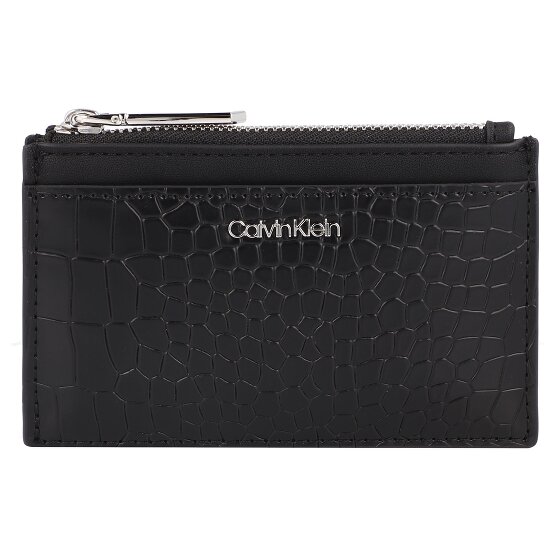 Calvin Klein CK Must Kredietkaart etui 13 cm Calvin Klein CK Must Kredietkaart etui 13 cm