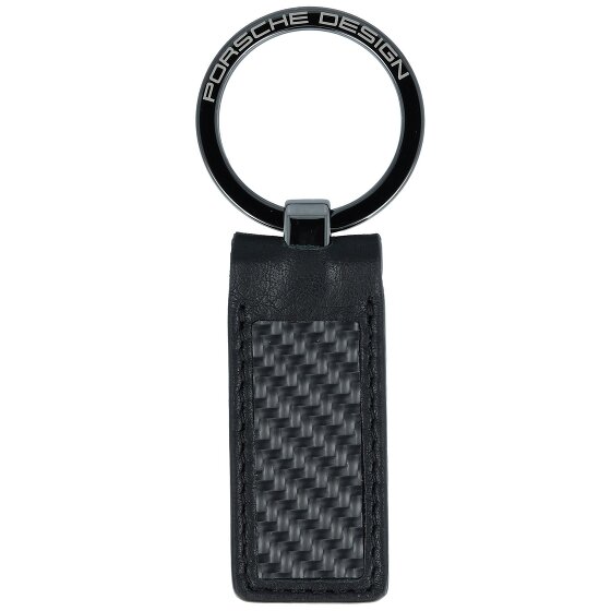 Porsche Design Sleutelhanger leer 8,5 cm