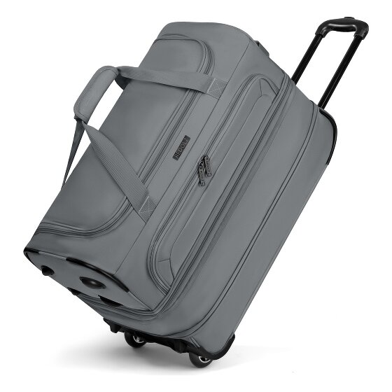 Redolz Duffle Essentials 2-wiel reistas 55 cm M met uitbreidingsflap