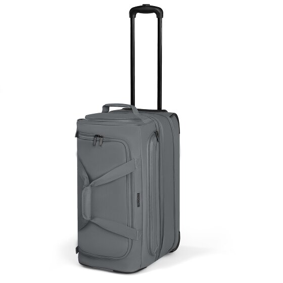 Redolz Duffle Essentials 2-wiel reistas 55 cm M met uitbreidingsflap