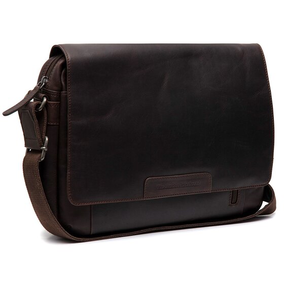 The Chesterfield Brand Gili Aktetas Messenger Leer 34 cm Laptop compartiment