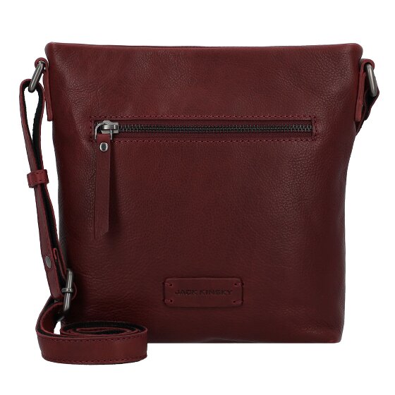 Jack Kinsky Montreal Schoudertas Leer 19 cm