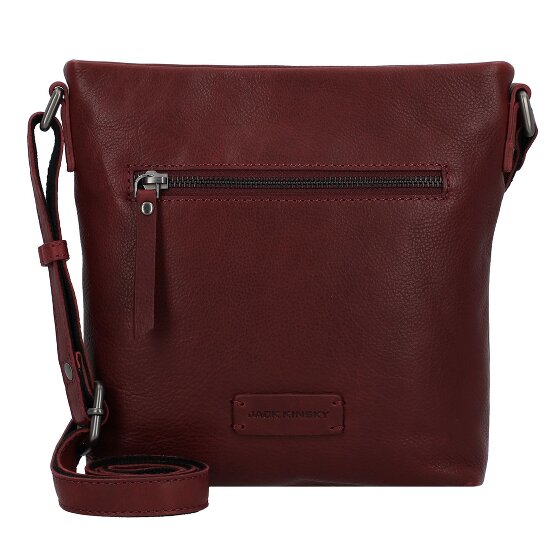 Jack Kinsky Montreal Schoudertas Leer 19 cm