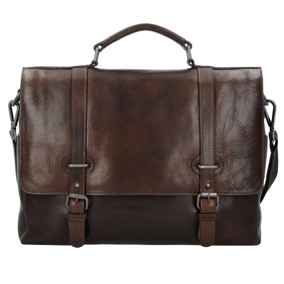 Leonhard Heyden Roma aktetas leer 39 cm Laptopvak