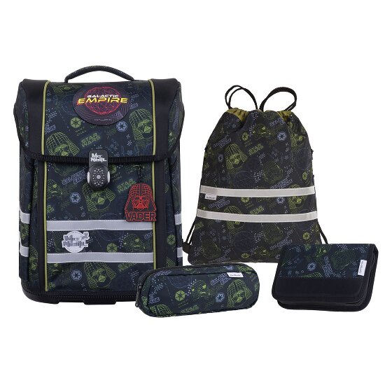 McNeill Perfecto Schooltas set 5-delig