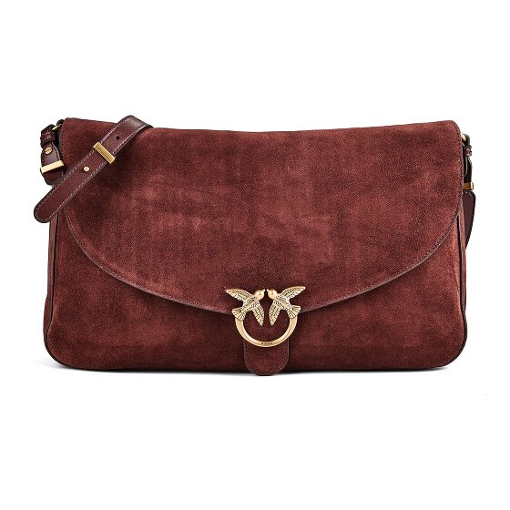 PINKO Love Satchel Big Crossbody tas Leder 35 cm