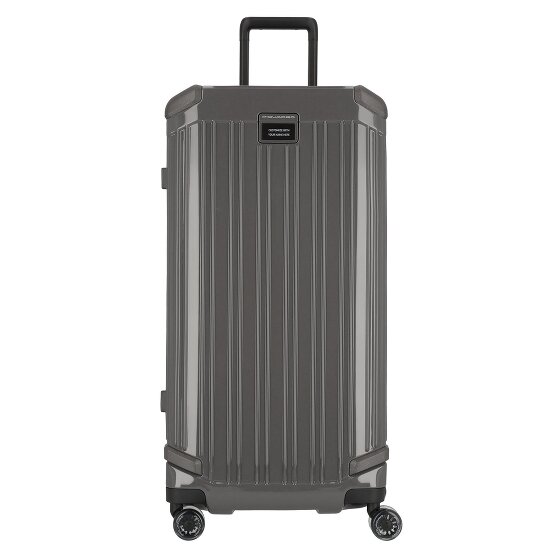 Piquadro Pop 4 wielen Trolley 80 cm