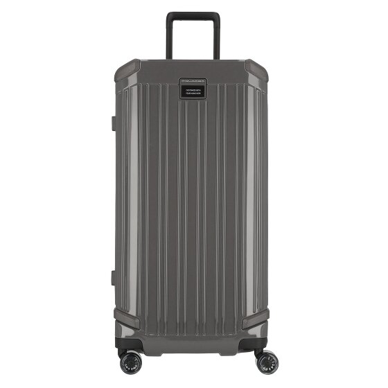 Piquadro Pop 4 wielen Trolley 80 cm